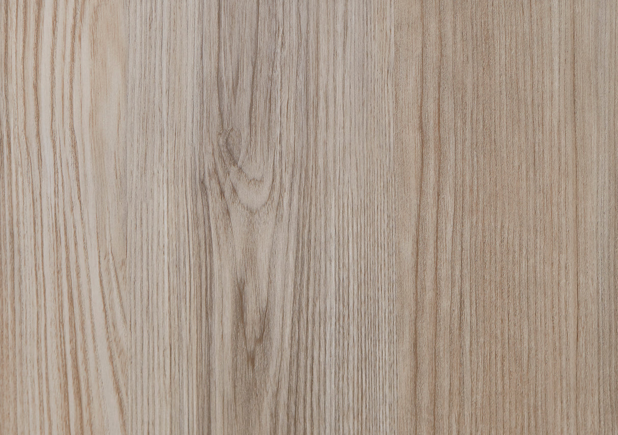 Lit complet Grand en bois et placage fini naturel