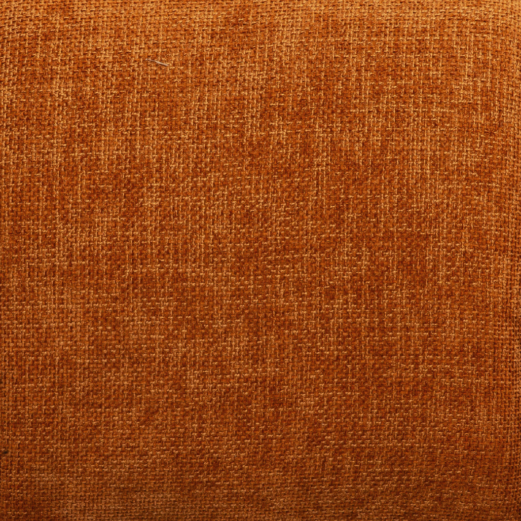 Sectionnel 2 pièces en tissu Almono Auburn avec chaise longue - Ciello