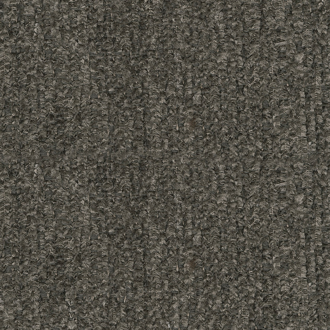 Sectionnel 2 pièces en tissu gris graphite avec chaise longue & 2 coussins - Arendale