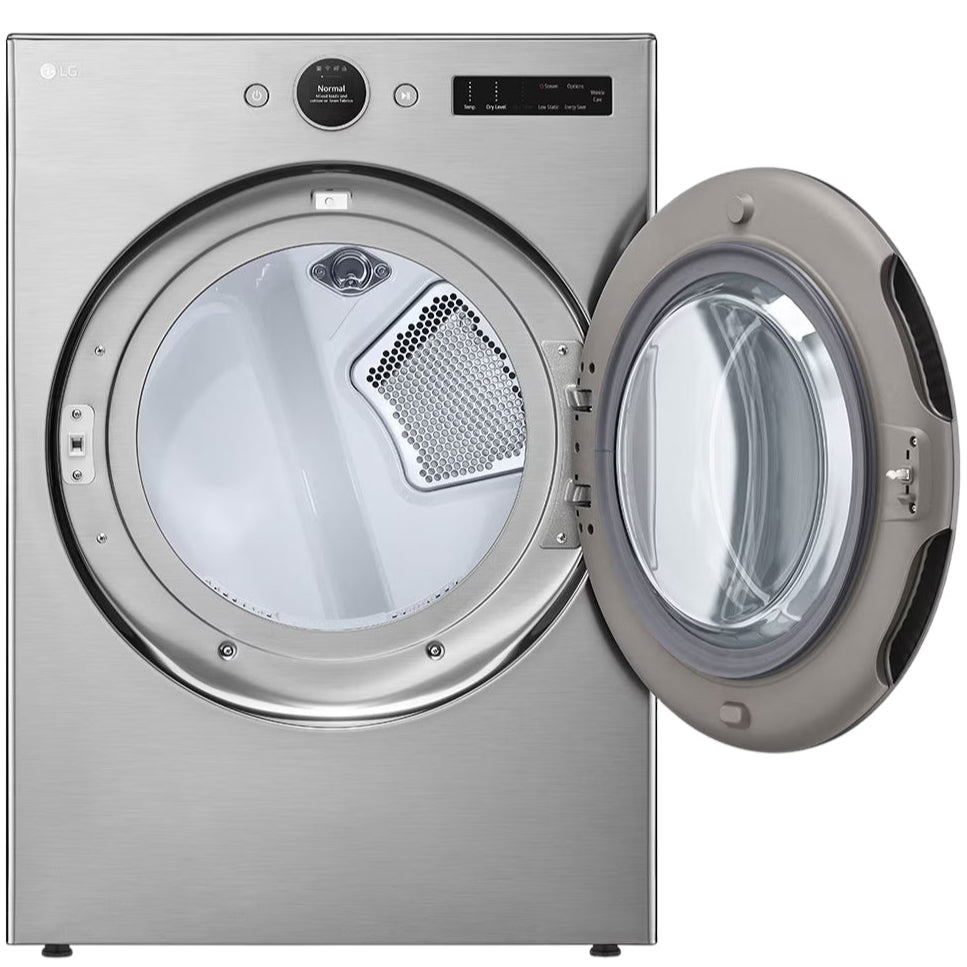 Ensemble de buanderie à chargement frontal 5,2 PI³ / 7,4 PI³ acier graphite - 5500V