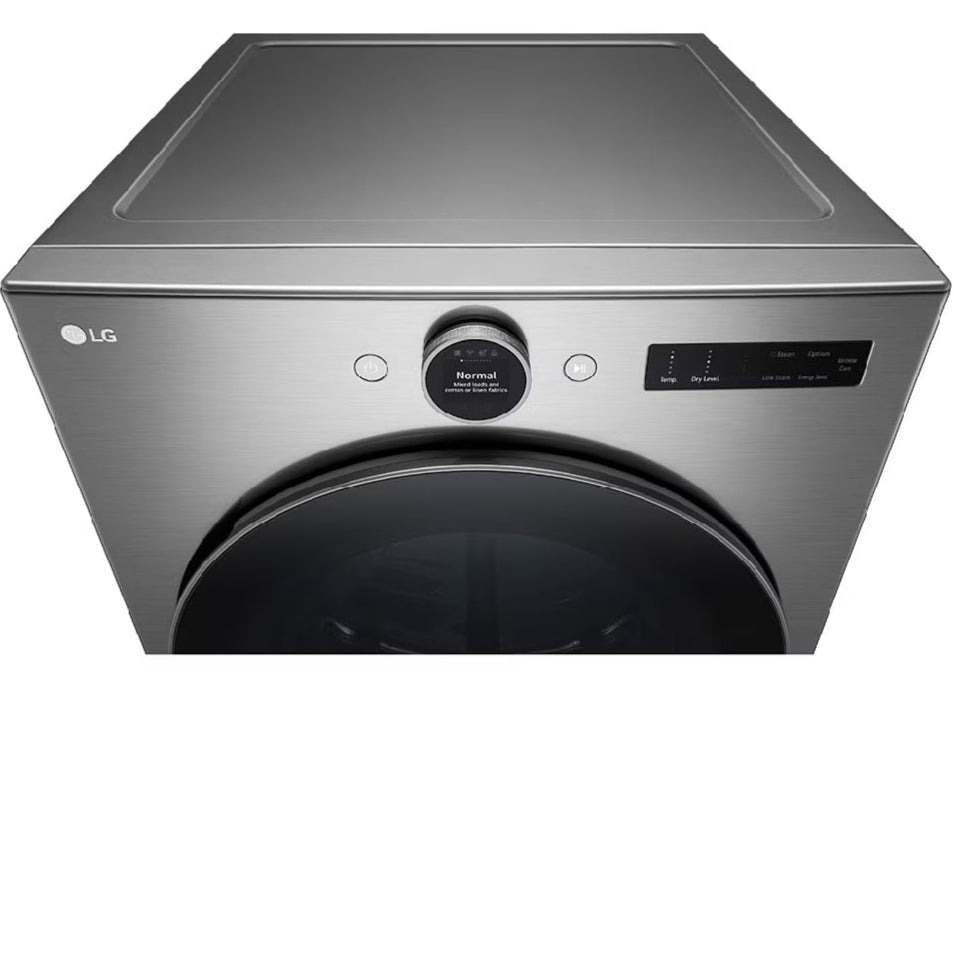 Ensemble de buanderie à chargement frontal 5,2 PI³ / 7,4 PI³ acier graphite - 5500V