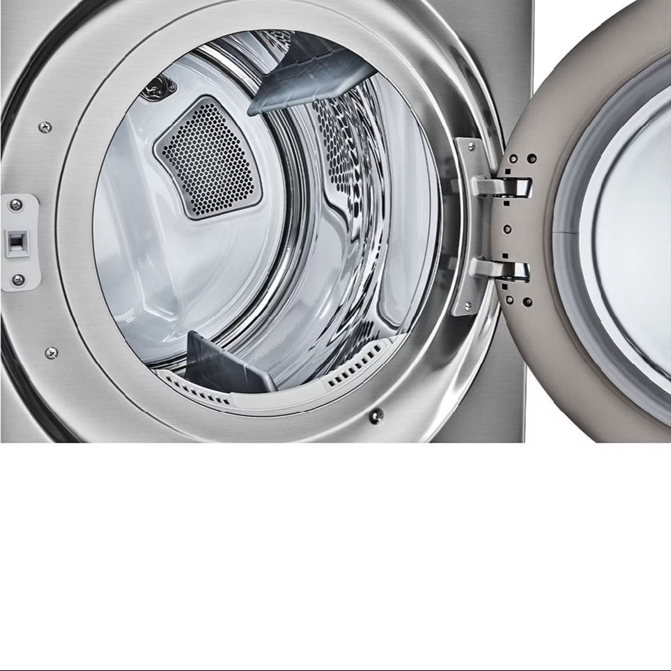 Ensemble de buanderie à chargement frontal 5,2 PI³ / 7,4 PI³ acier graphite - 5500V