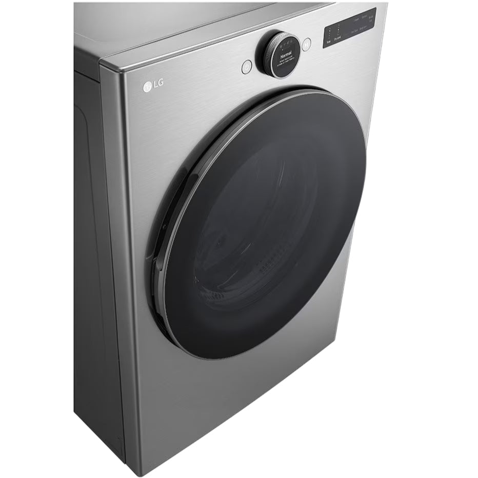 Ensemble de buanderie à chargement frontal 5,2 PI³ / 7,4 PI³ acier graphite - 5500V