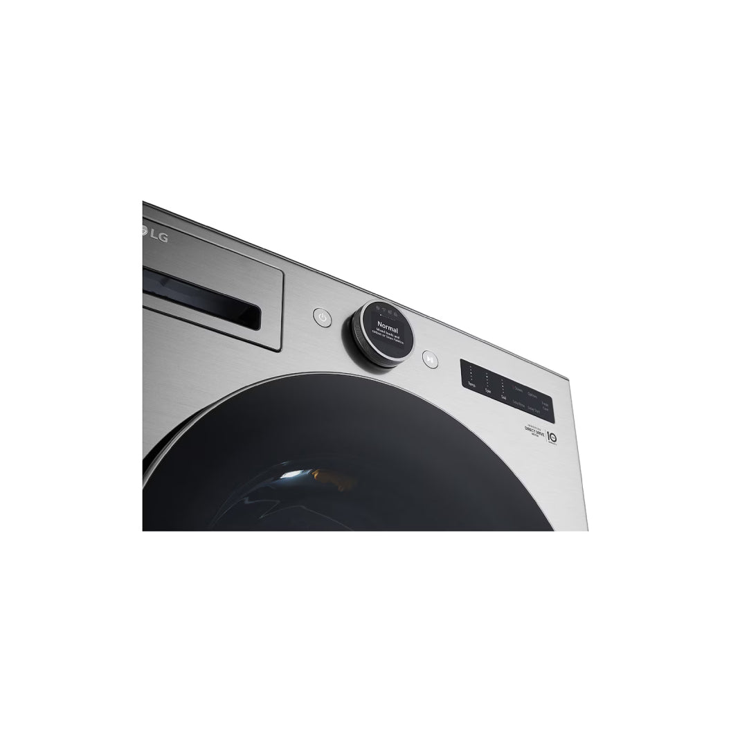 Ensemble de buanderie à chargement frontal 5,2 PI³ / 7,4 PI³ acier graphite - 5500V