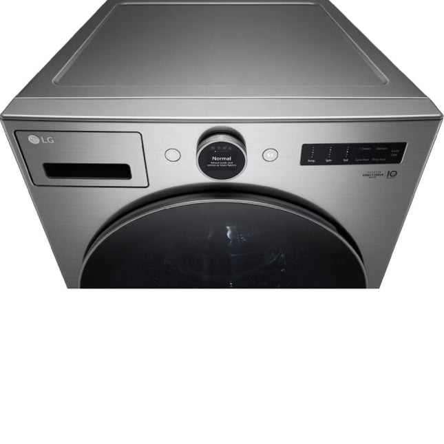 Ensemble de buanderie à chargement frontal 5,2 PI³ / 7,4 PI³ acier graphite - 5500V