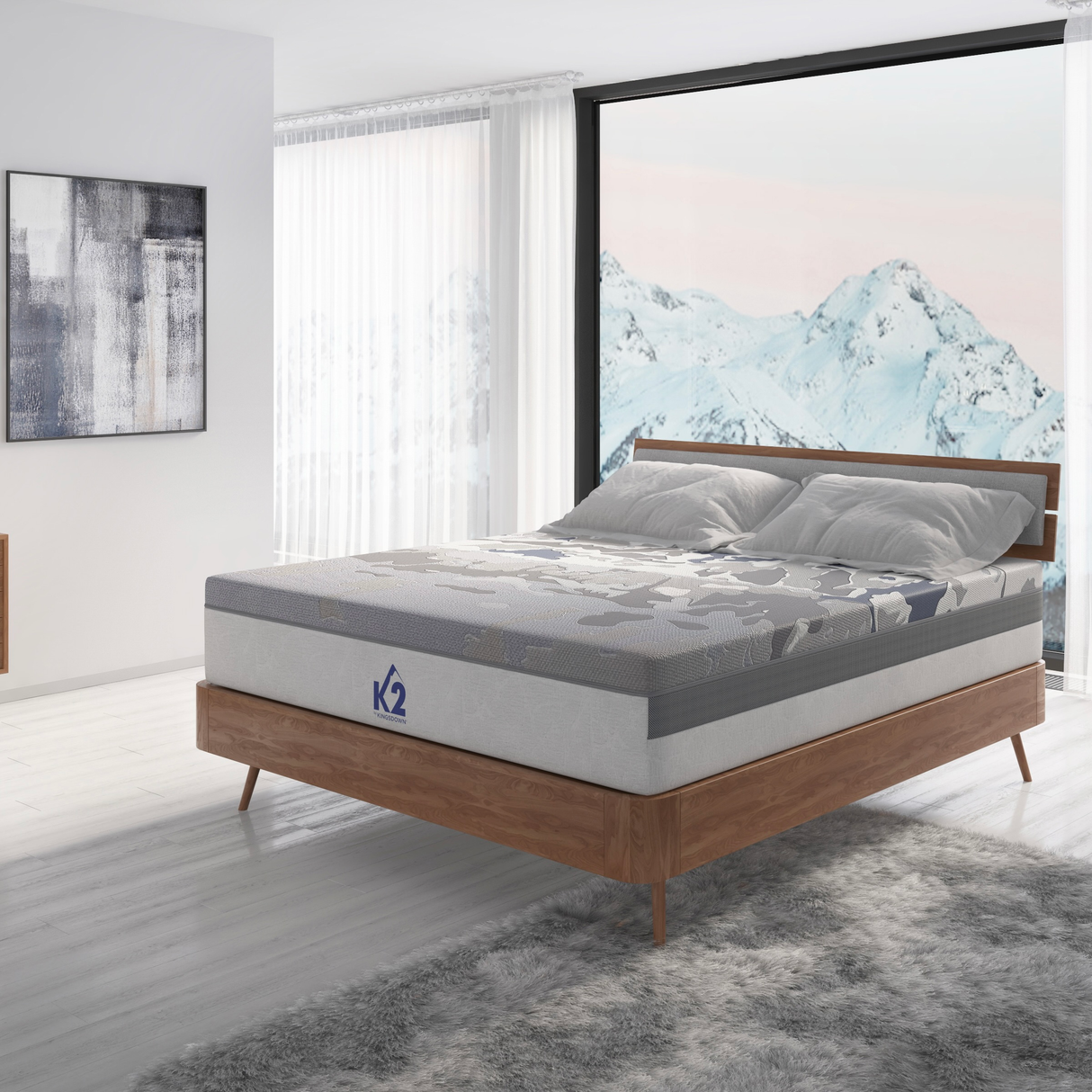 Matelas ferme - Collection Komfy k2