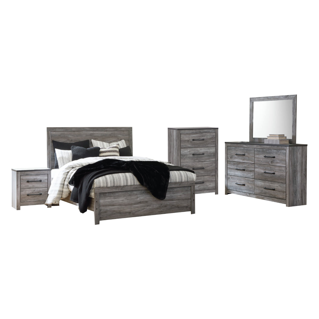 Mobilier de chambre à coucher 6 pièces Grand lit - Bronyan