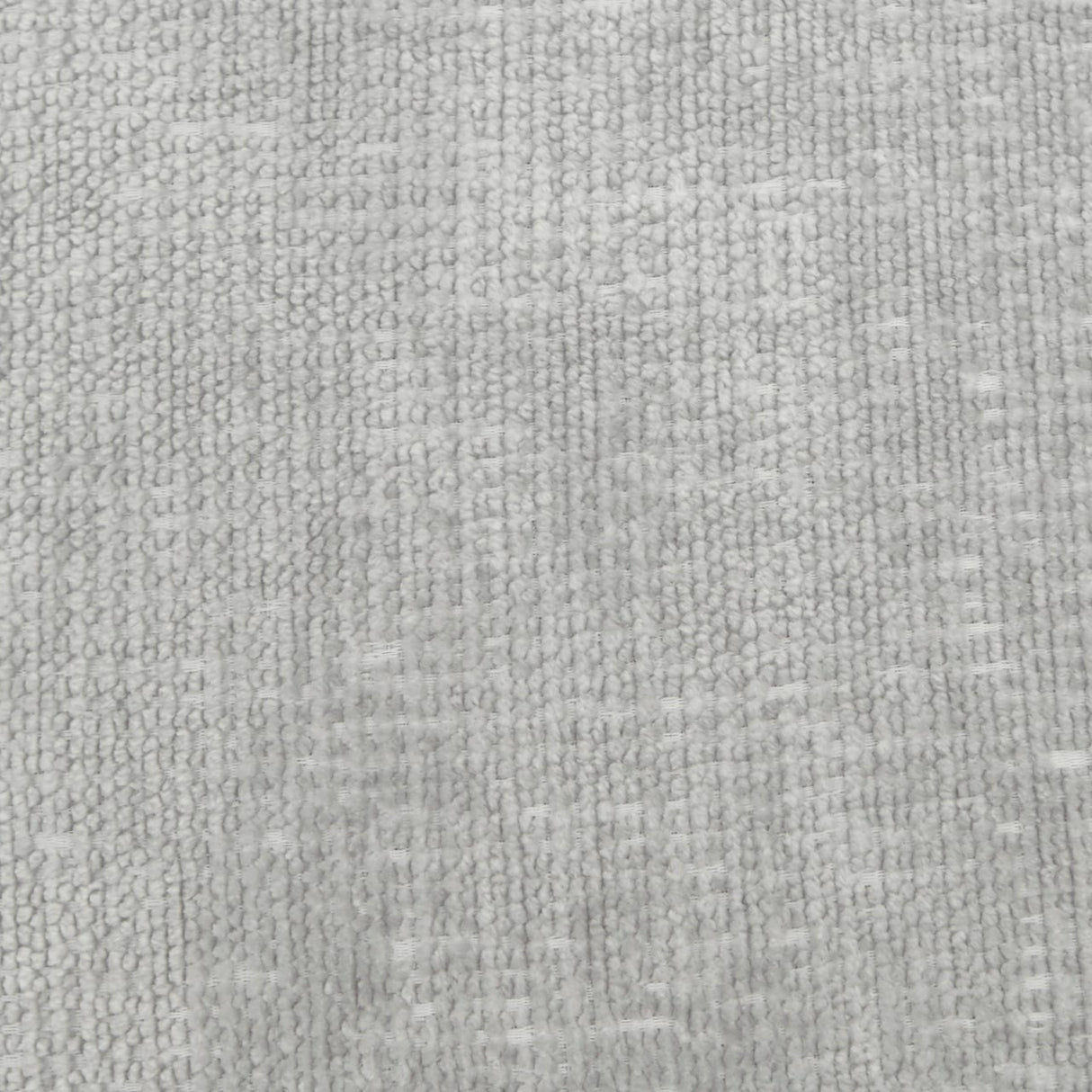 Sectionnel 3 pièces en velours côtelé blanc avec coussins - Stupendous