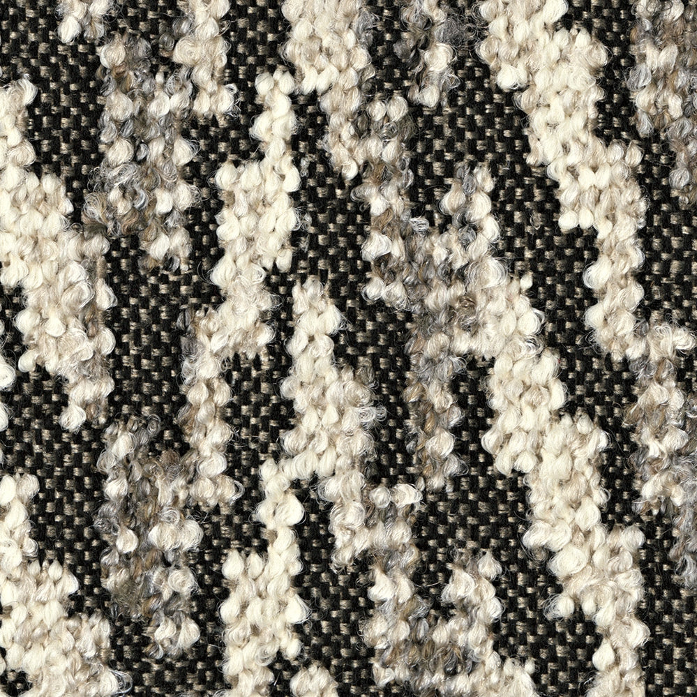 Sectionnel extérieur 4 pièces en tissu Nuvella beige pâle et en osier brun avec coussins - Beachcroft