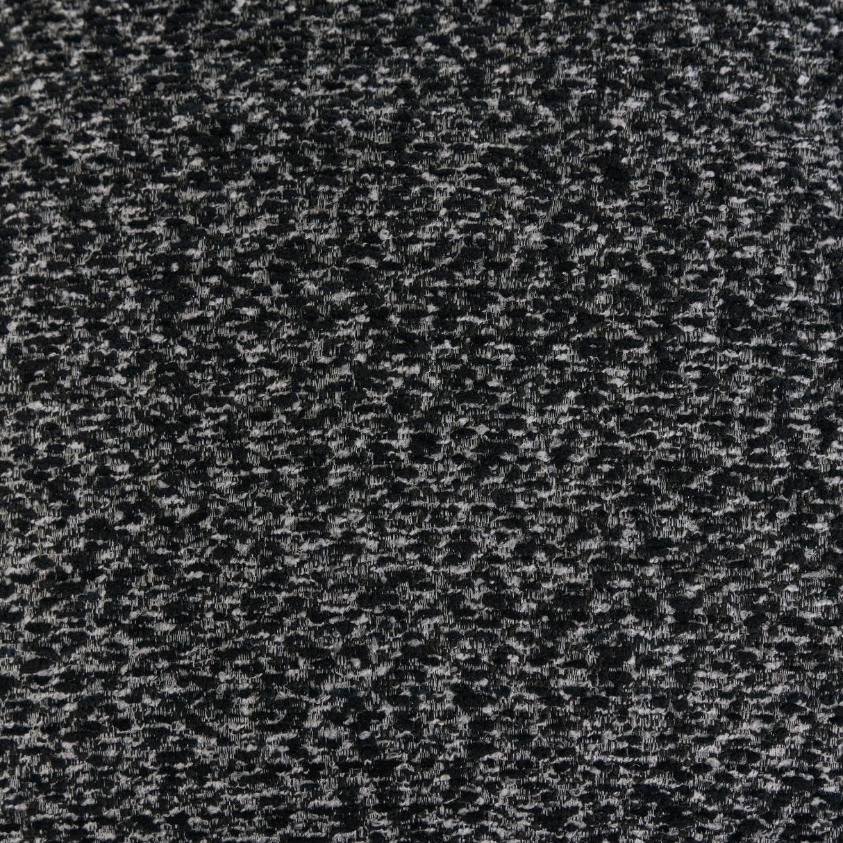 Sofa en velours côtelé noir avec chaise longue - Gabbyleigh