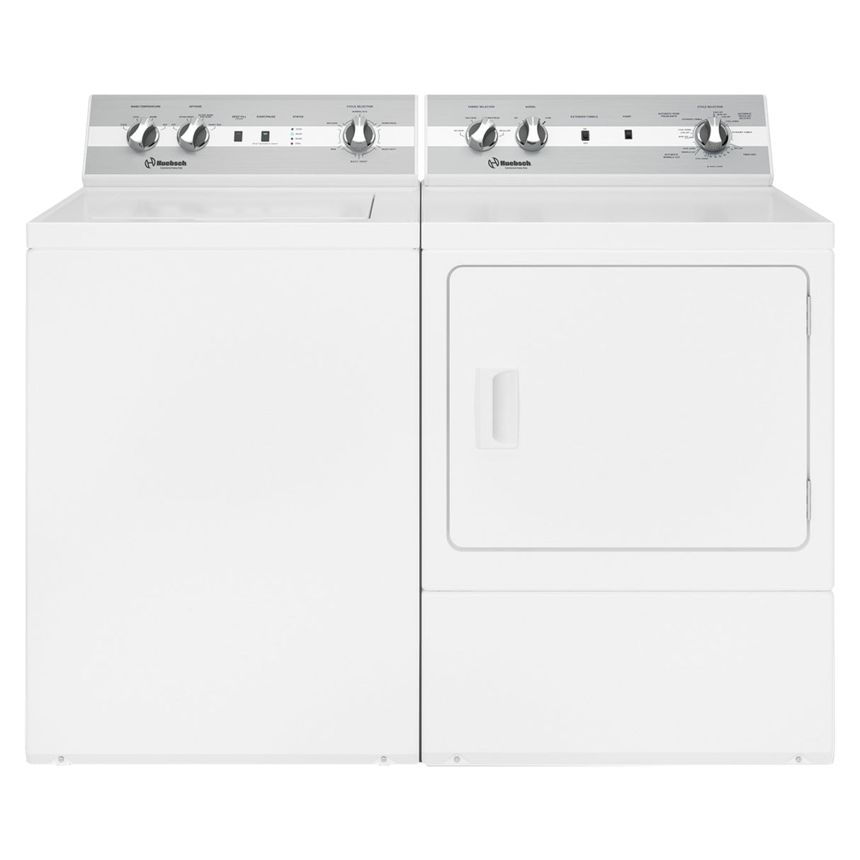 Ensemble de buanderie blanc - TC5/DC5