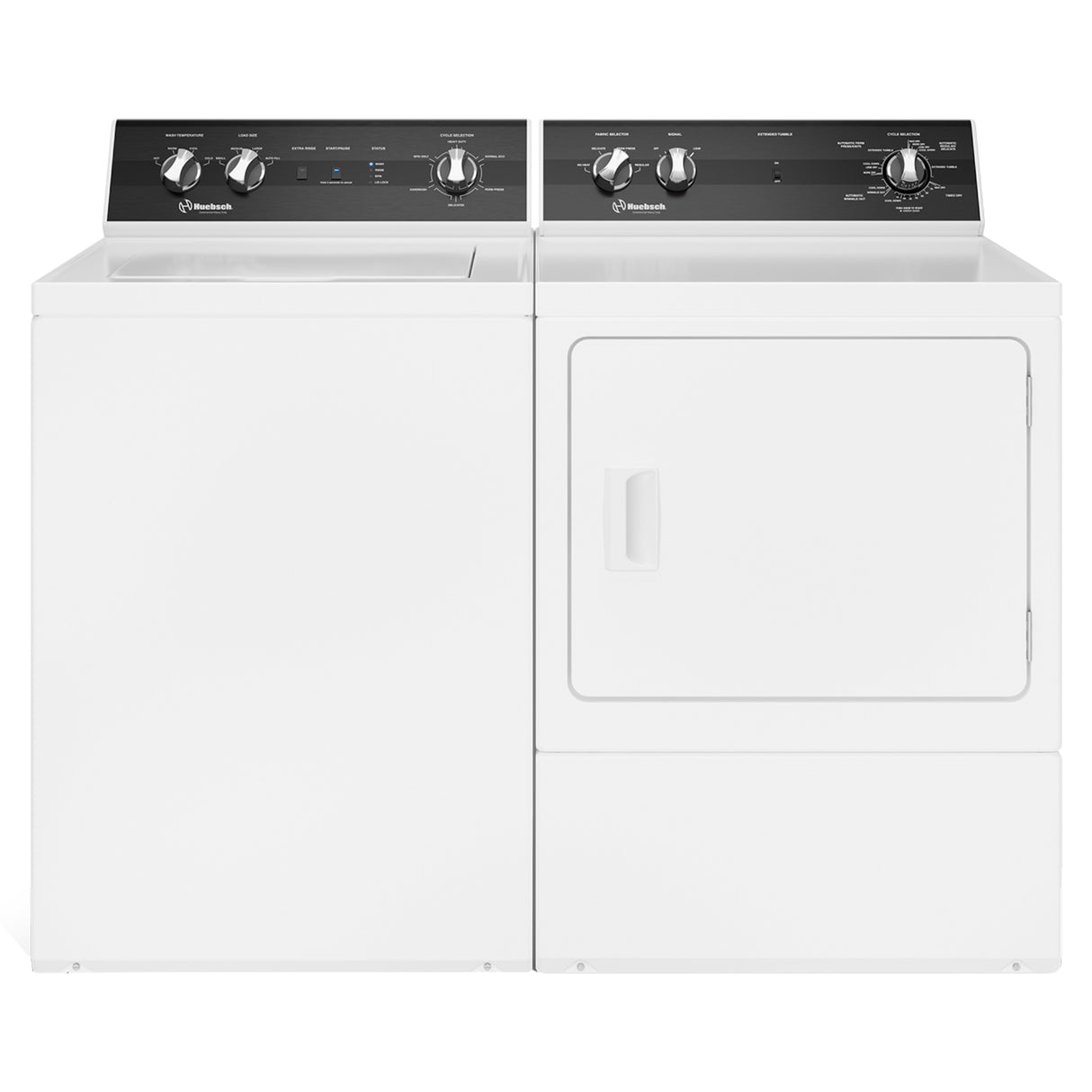 Ensemble de buanderie blanc - TR5/DR5