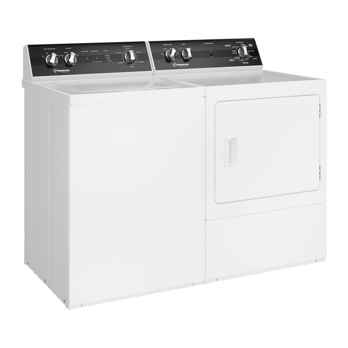 Ensemble de buanderie blanc - TR5/DR5