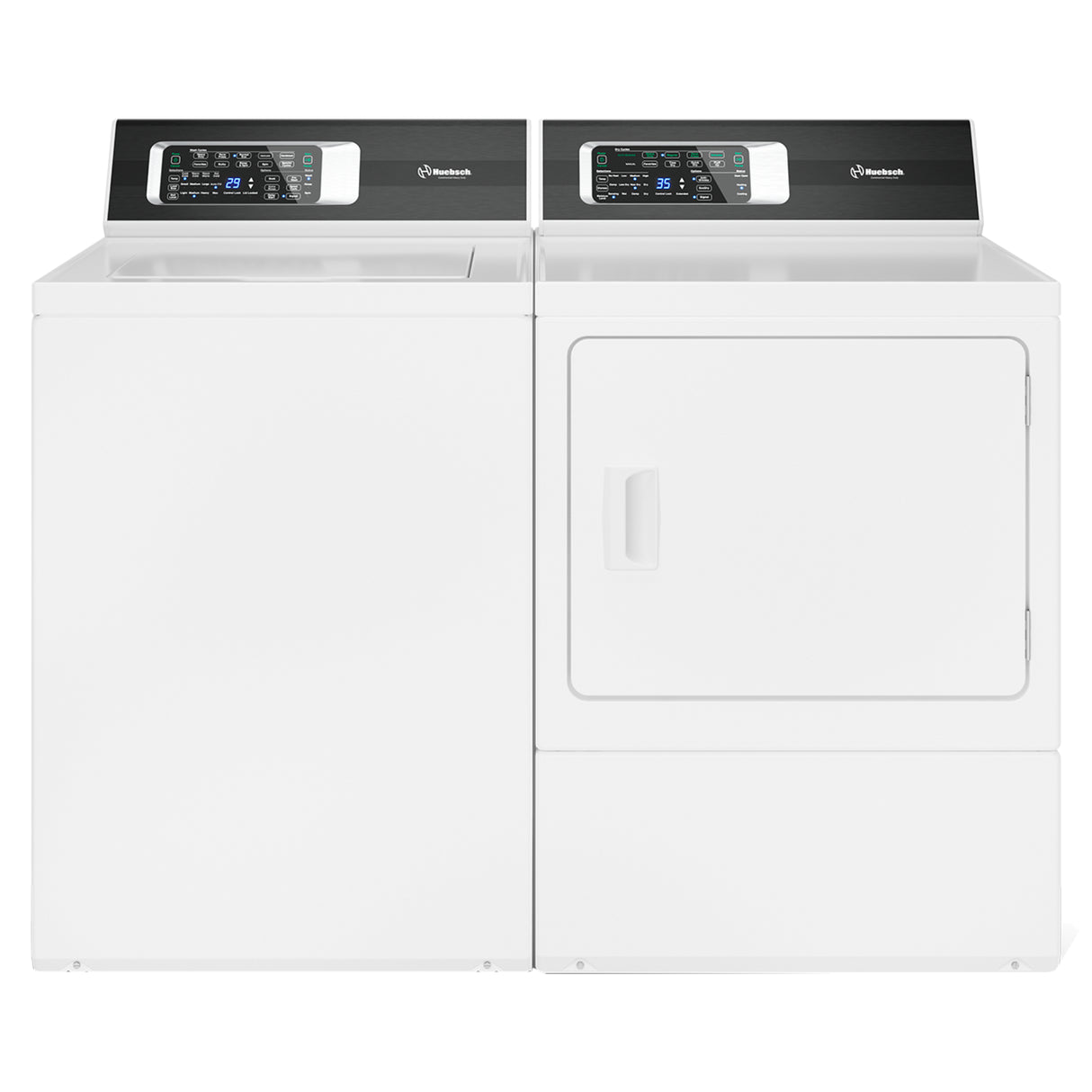 Ensemble de buanderie blanc