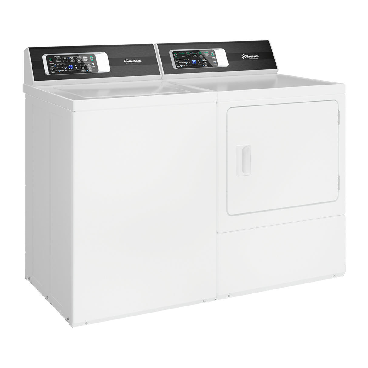 Ensemble de buanderie blanc