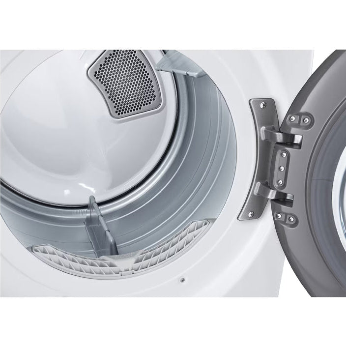 Ensemble de buanderie à chargement frontal 5,2 pi³ / 7,4 pi³  blanc - 3600W