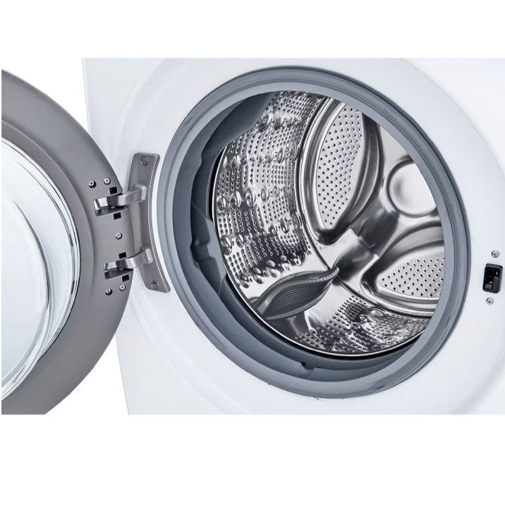 Ensemble de buanderie à chargement frontal 5,2 pi³ / 7,4 pi³  blanc - 3600W