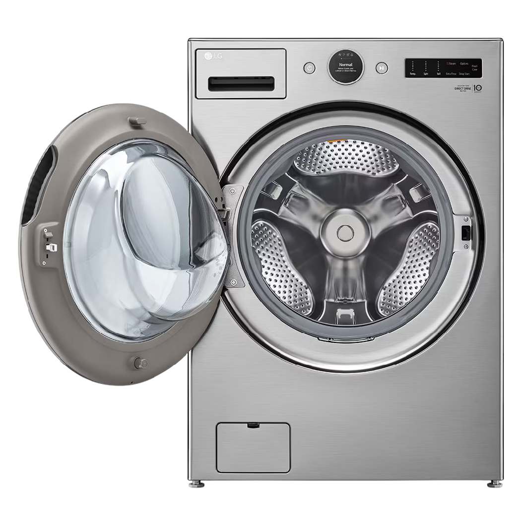 Ensemble de buanderie à chargement frontal 5,2 pi³ / 7,4 pi³ acier graphite - 5500V