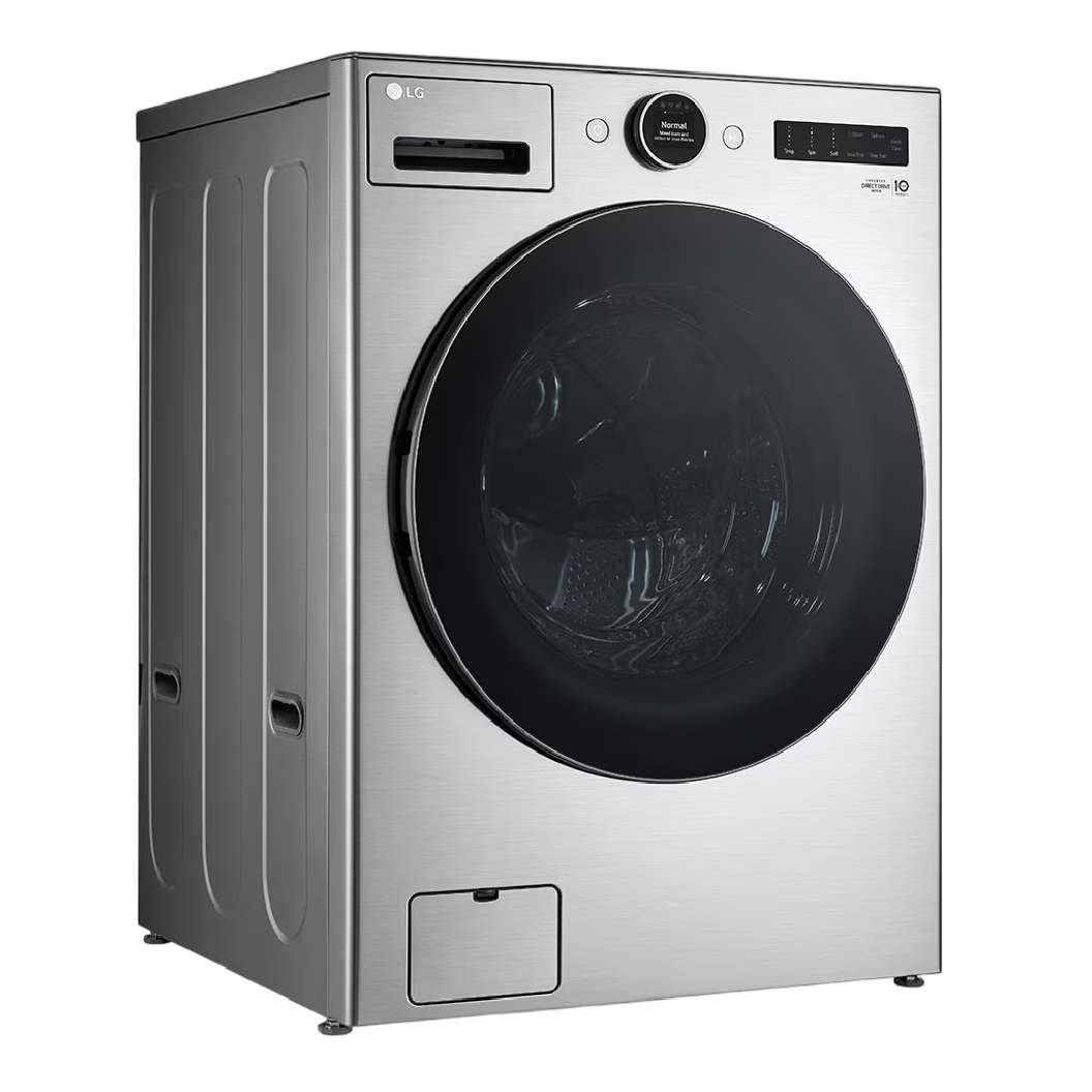 Ensemble de buanderie à chargement frontal 5,2 pi³ / 7,4 pi³ acier graphite - 5500V