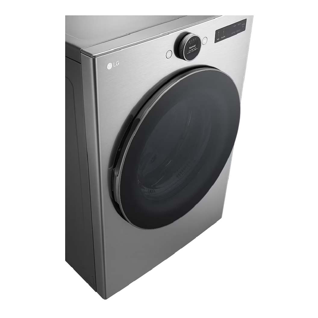 Ensemble de buanderie à chargement frontal 5,2 pi³ / 7,4 pi³ acier graphite - 5500V