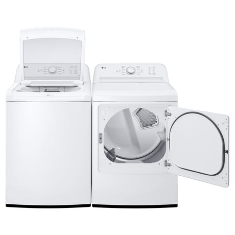 Ensemble de buanderie silencieux 4,8 pi³ / 7,3 pi³, Blanc