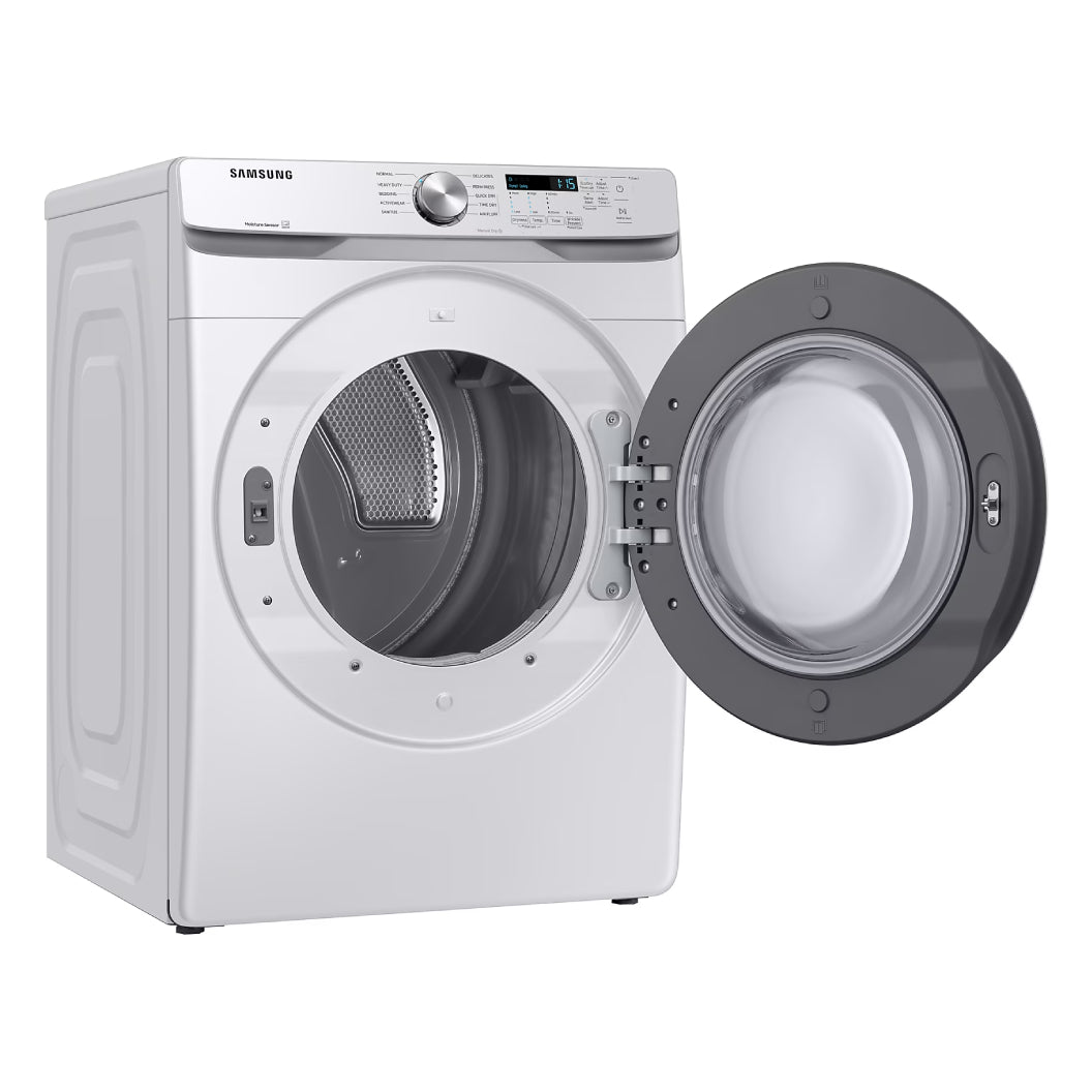 Ensemble de buanderie à chargement frontal 5,2 pi³ / 7,5 pi³ Blanc - 6000