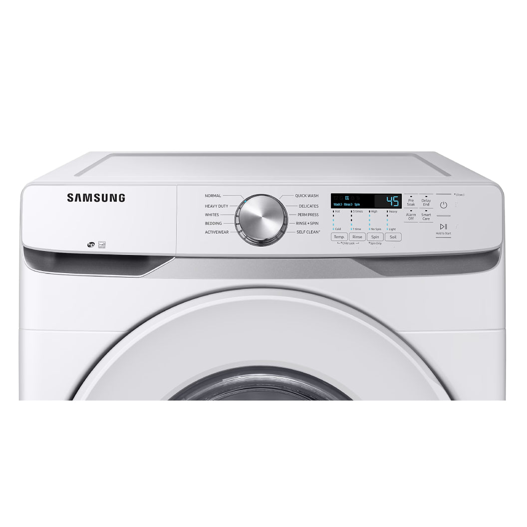 Ensemble de buanderie à chargement frontal 5,2 pi³ / 7,5 pi³ Blanc - 6000