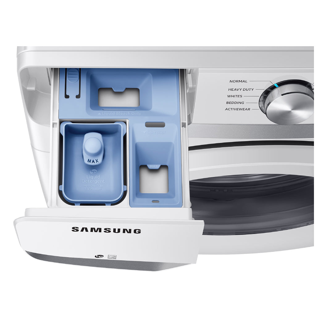 Ensemble de buanderie à chargement frontal 5,2 pi³ / 7,5 pi³ Blanc - 6000