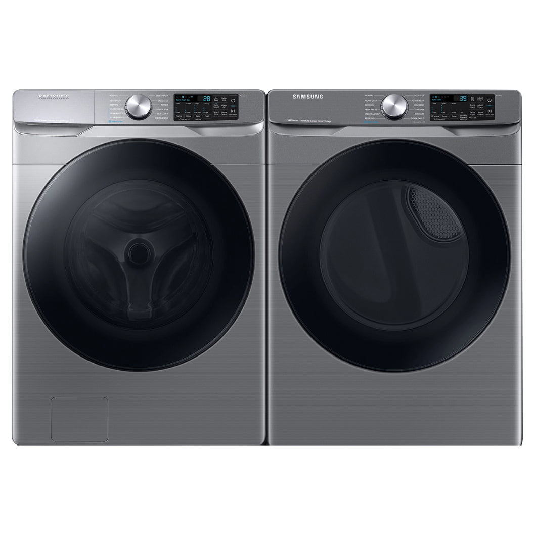 Ensemble de buanderie à chargement frontal platine - 6300P