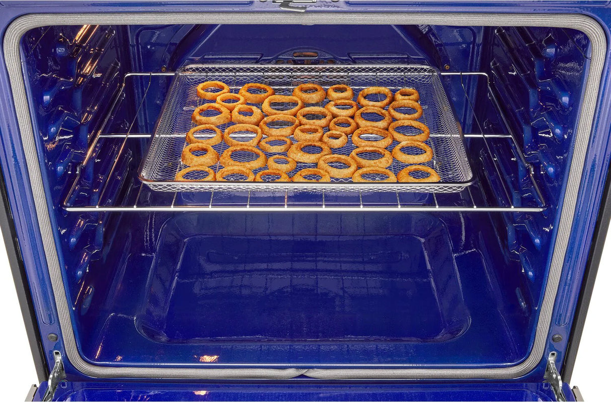 Cuisinière au gaz 30 po Inox Friture à air & InstaView