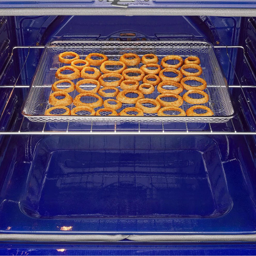 Cuisinière au gaz 30 po, 6,3 pi³ Inox avec Convection ProBake®, Air Fry et plaque de cuisson intégrée