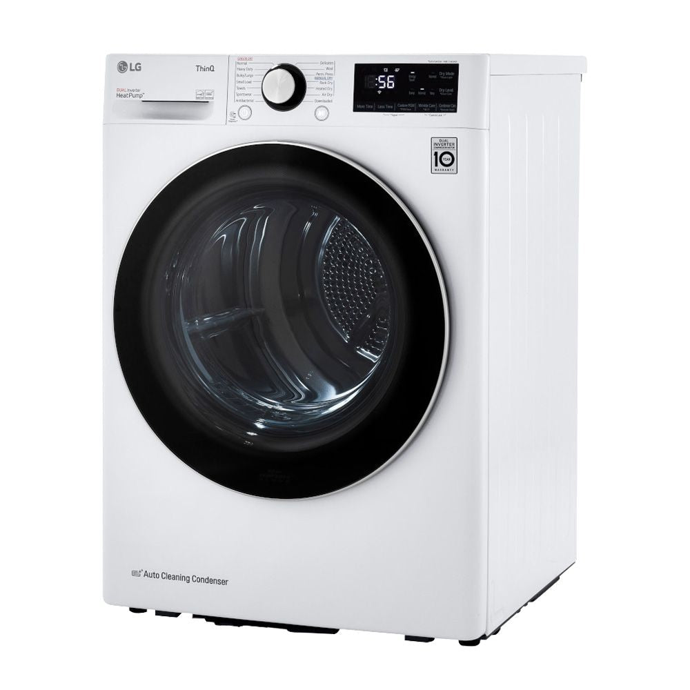 Sécheuse à chargement frontal compacte 4,2 pi³ blanche