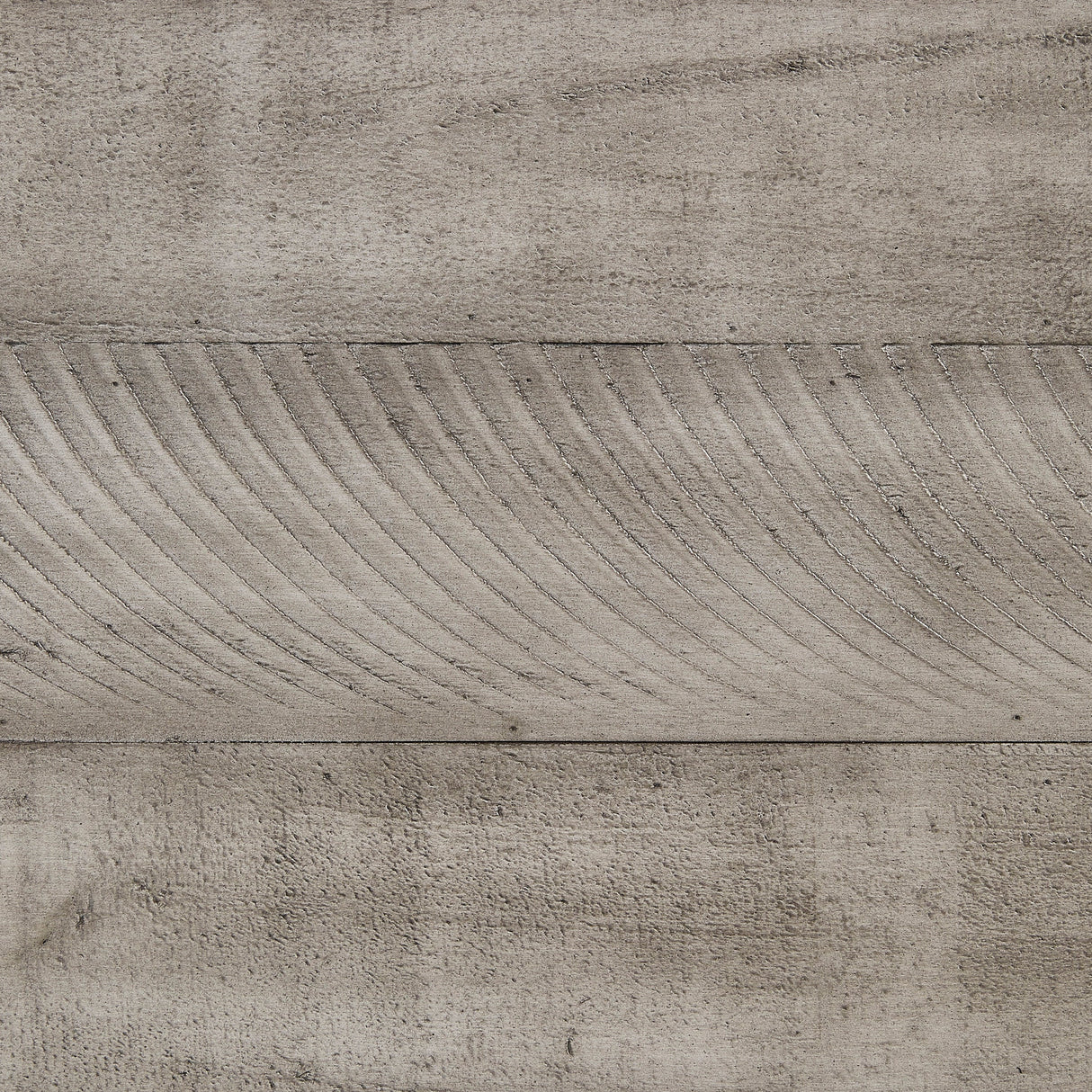 Meuble de télévision en bois gris pâle avec foyer électrique - Naydell