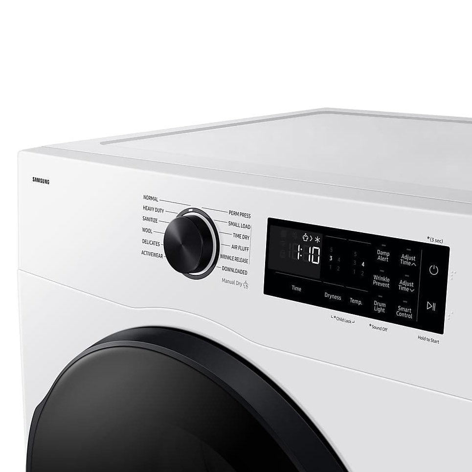 Sécheuse électrique 24 po, 4,0 pi³ Blanc avec Technologie Sensor Dry et Smart Care™