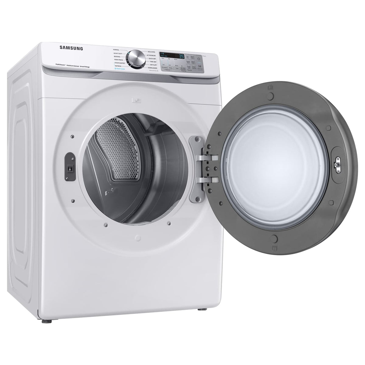 Sécheuse électrique 27 po, 7,5 pi³ Blanc avec Multi Steam et Steam Sanitize+ - 6300B