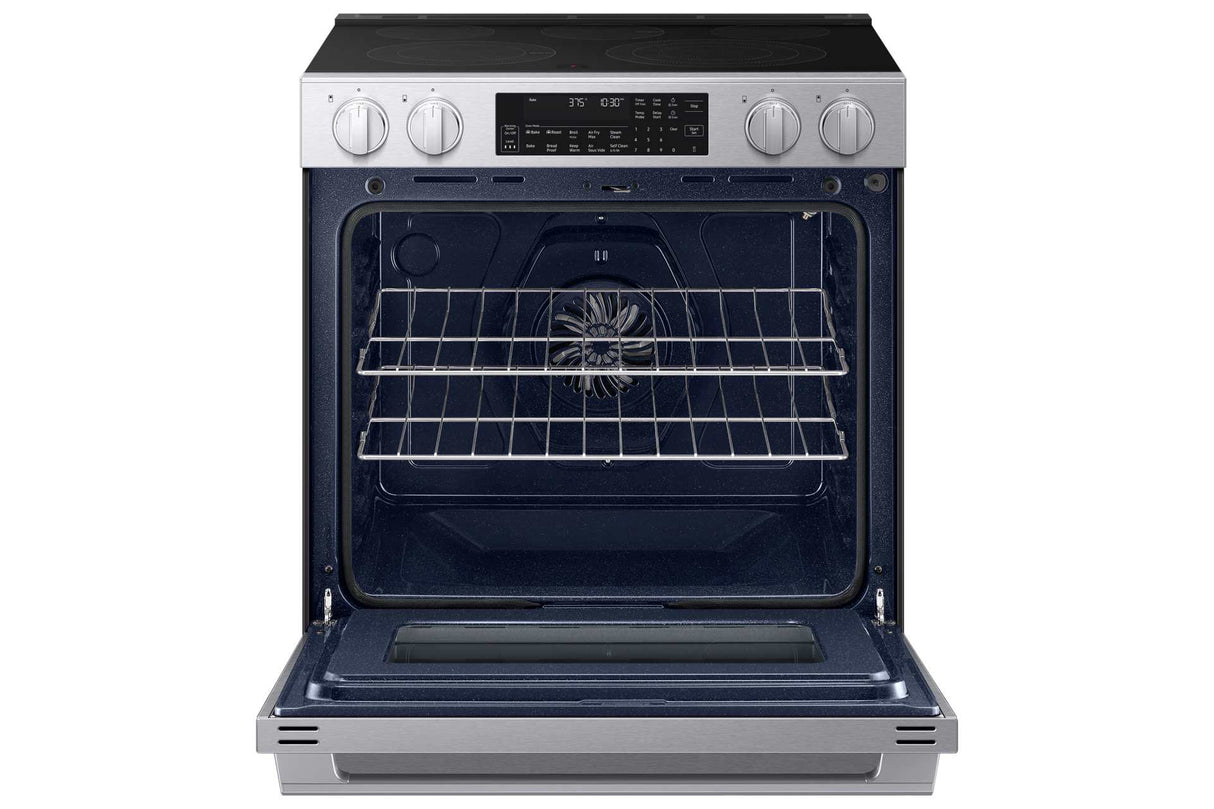 Cuisinière électrique 30 po, convection véritable avec Air Fry Inox