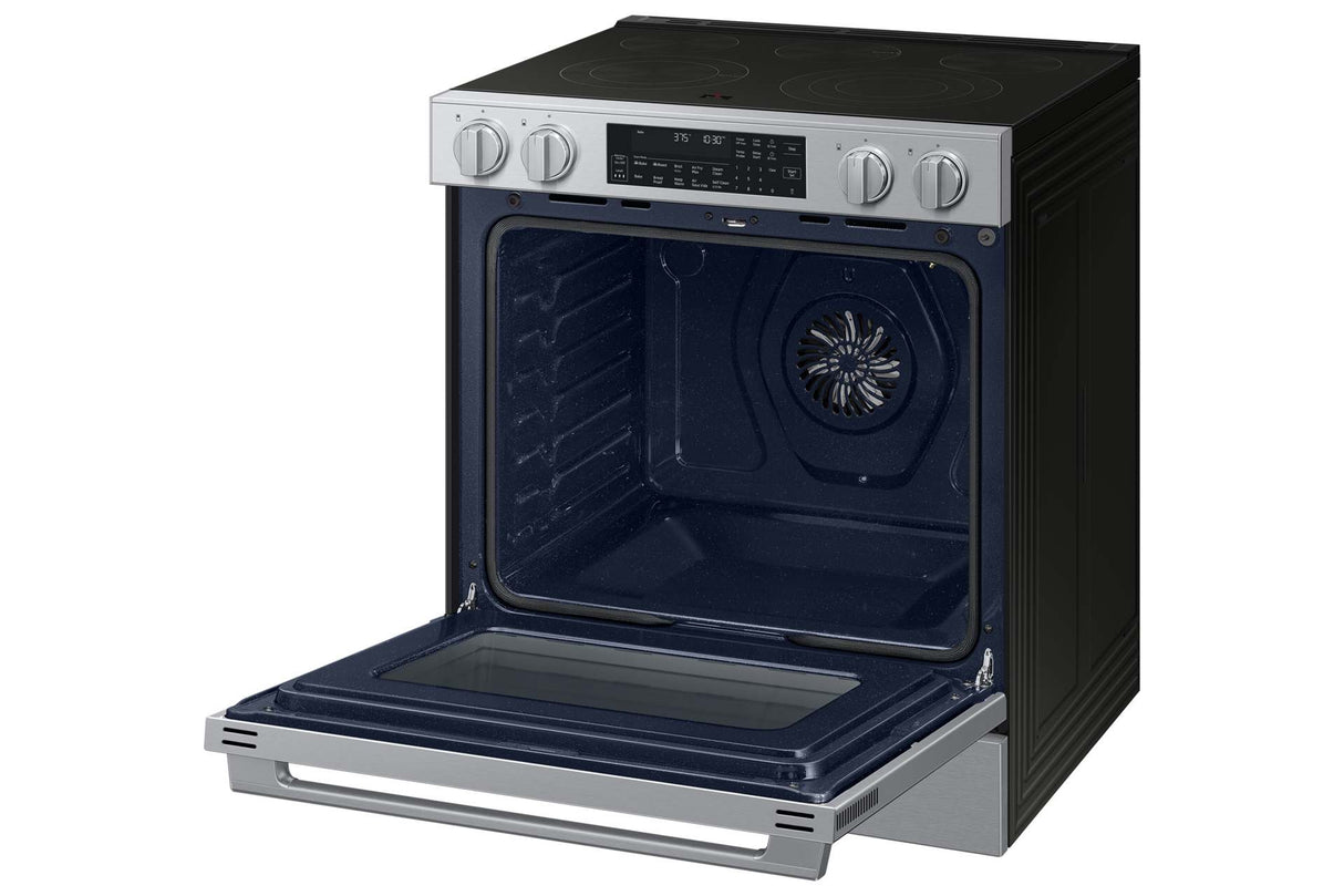 Cuisinière électrique 30 po, convection véritable avec Air Fry Inox