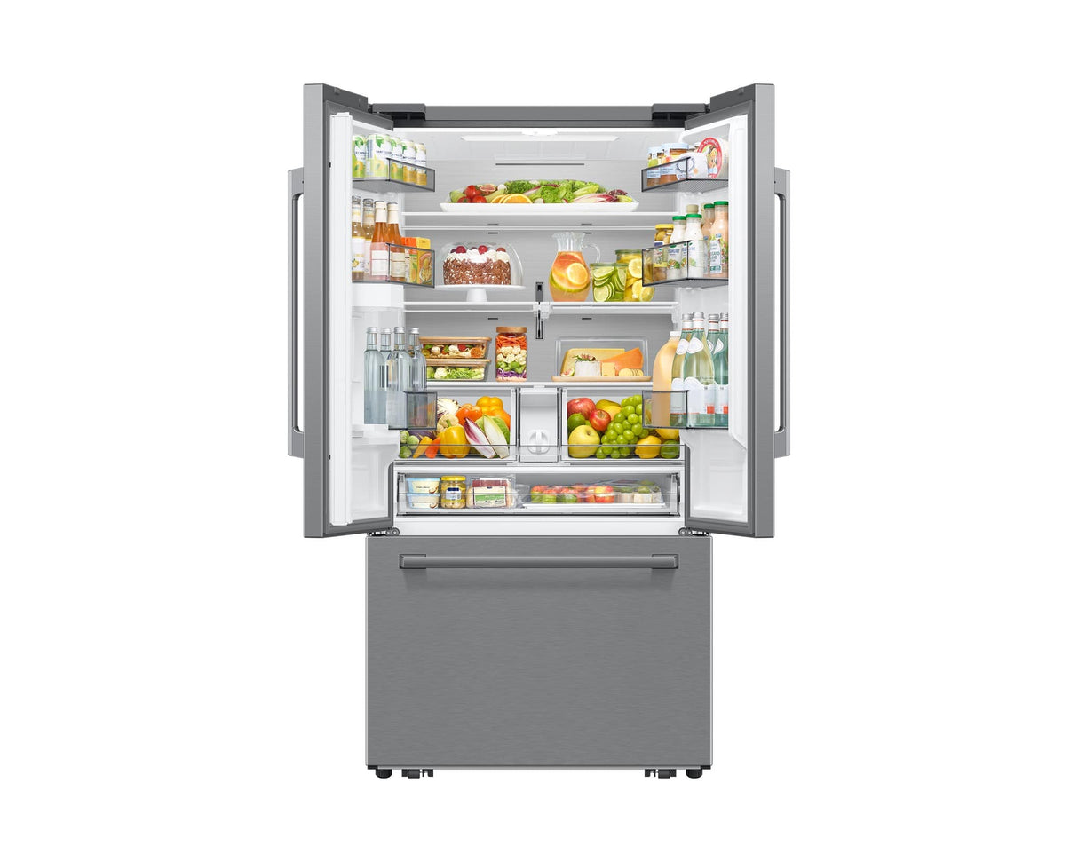 Réfrigérateur à portes françaises 36 po, 25 pi³ avec distributeur d'eau Inox