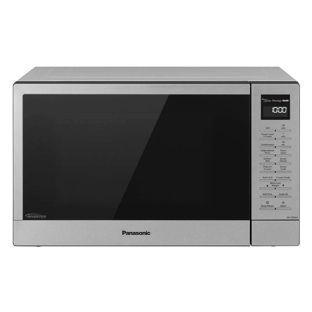 Micro-ondes comptoir, capacité 1,1 pi³, Puissance 1000W, acier inoxydable