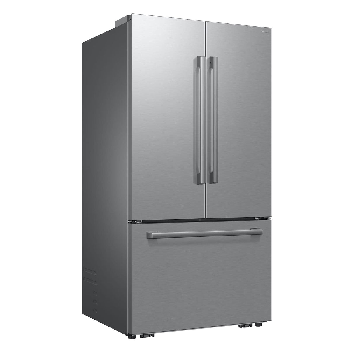Réfrigérateur à portes françaises, profondeur comptoir 36 po, 25 pi³ Inox avec Distributeur d'eau interne - Série Bespoke