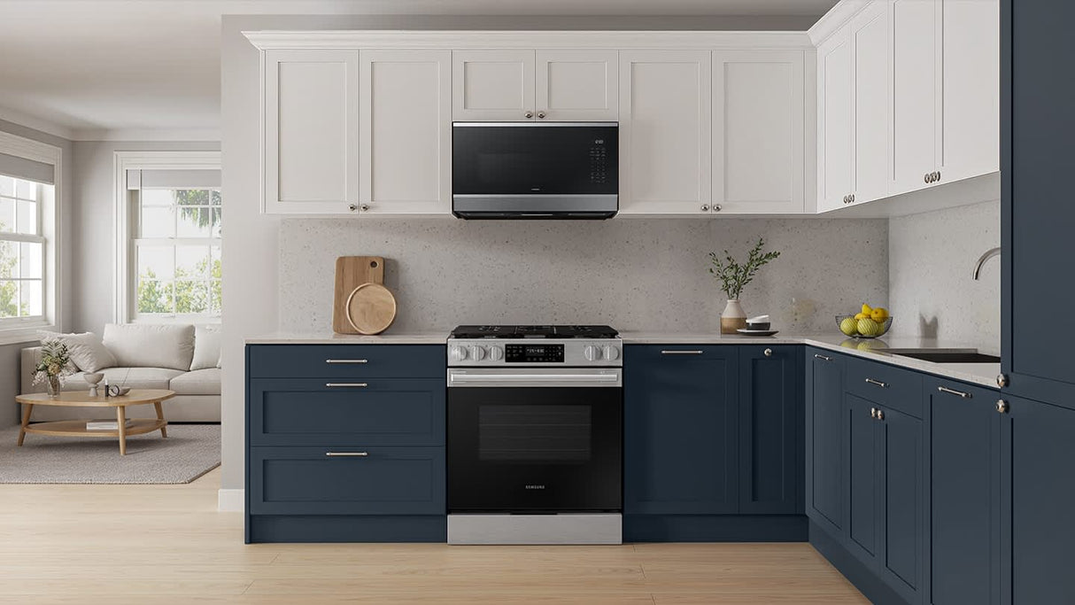 Cuisinière électrique 30 po, Max Air Fry Pro noir mat