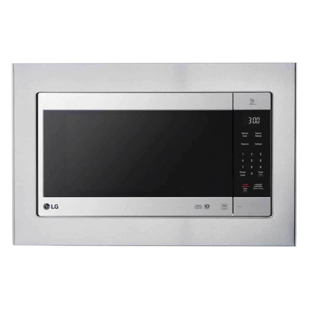 Cadre d'encastrement pour micro-ondes 30 po Inox