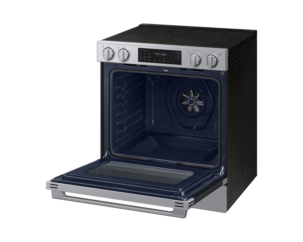 Cuisinière électrique encastrable 30 po, convection véritable Air Fry Max 6,3 pi³ Inox