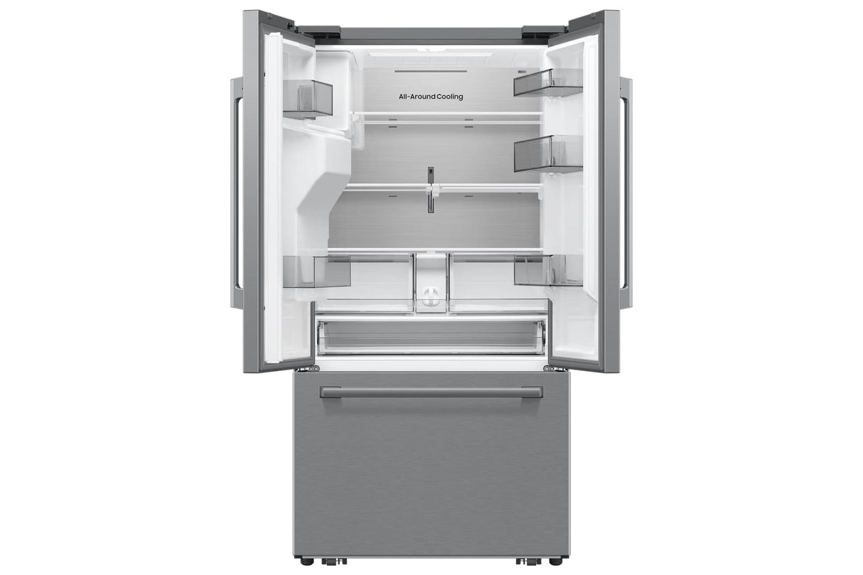 Réfrigérateur à porte française 36 po, 29 pi³ Inox