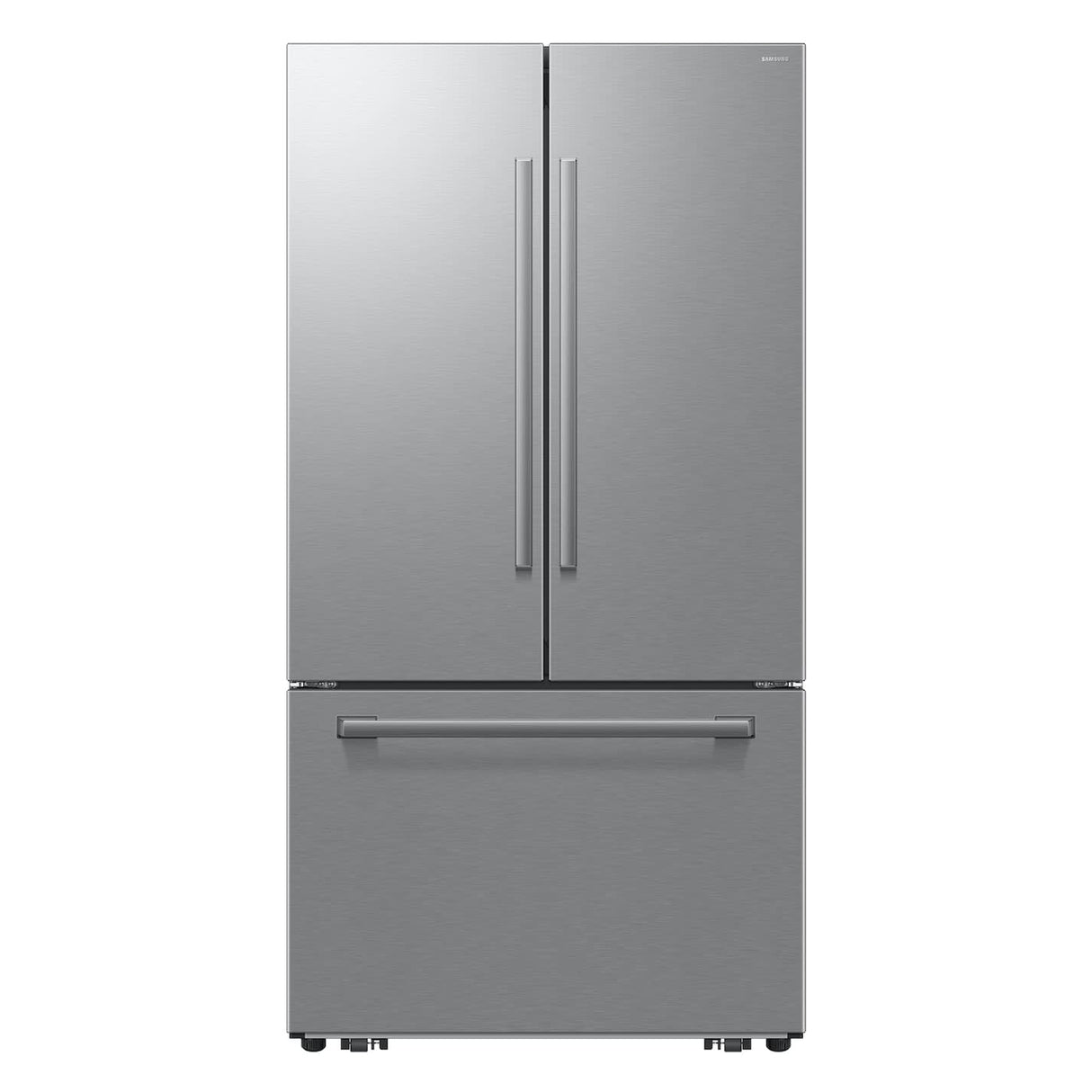 Réfrigérateur à portes françaises, profondeur comptoir 36 po, 25 pi³ Inox avec Distributeur d'eau interne - Série Bespoke