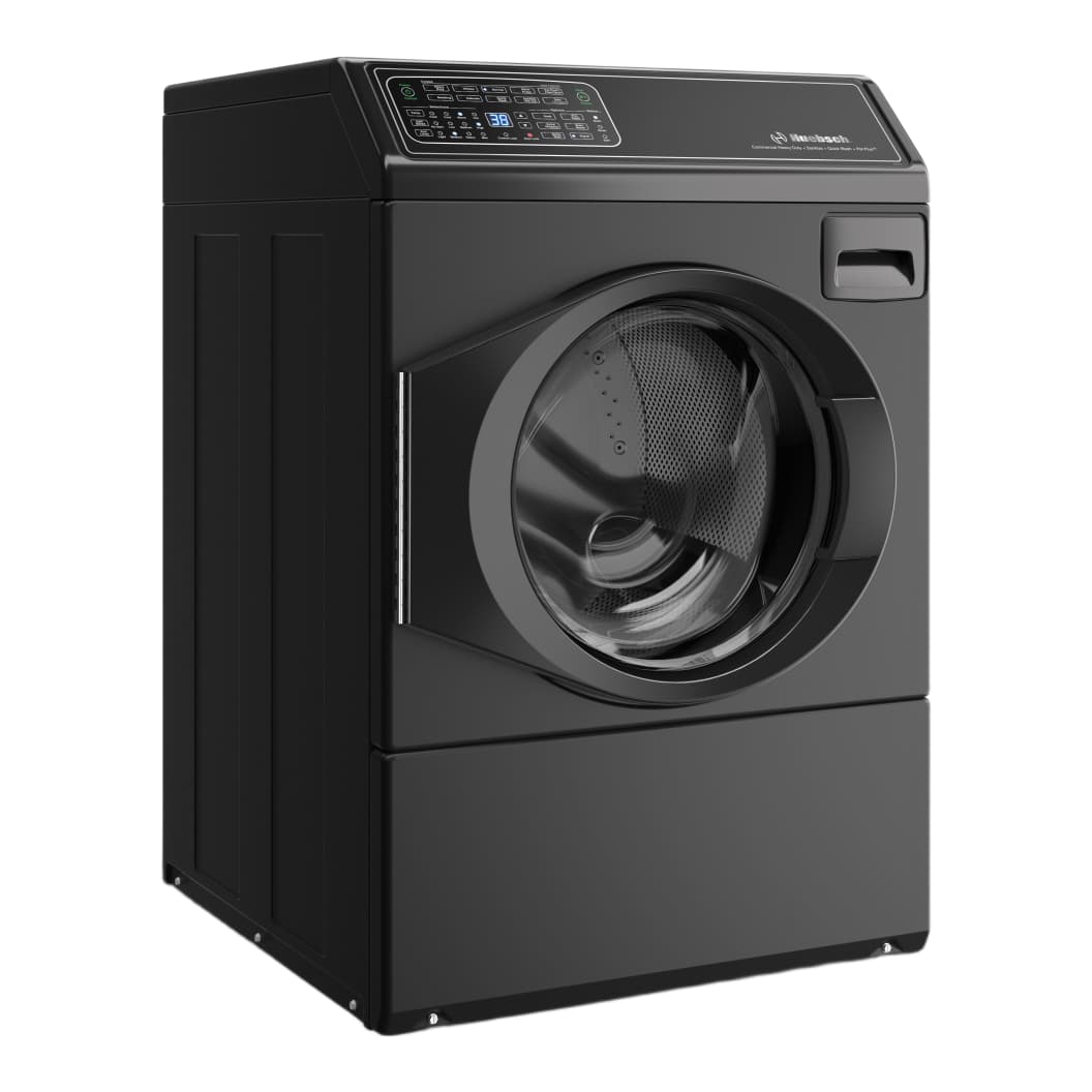 Laveuse à chargement frontal HE, 3,5 pi³ Noir mat