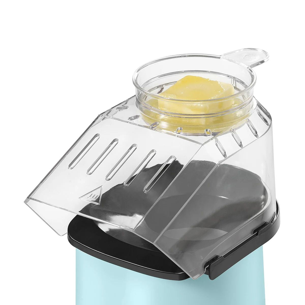 Machine à maïs soufflé à air chaud