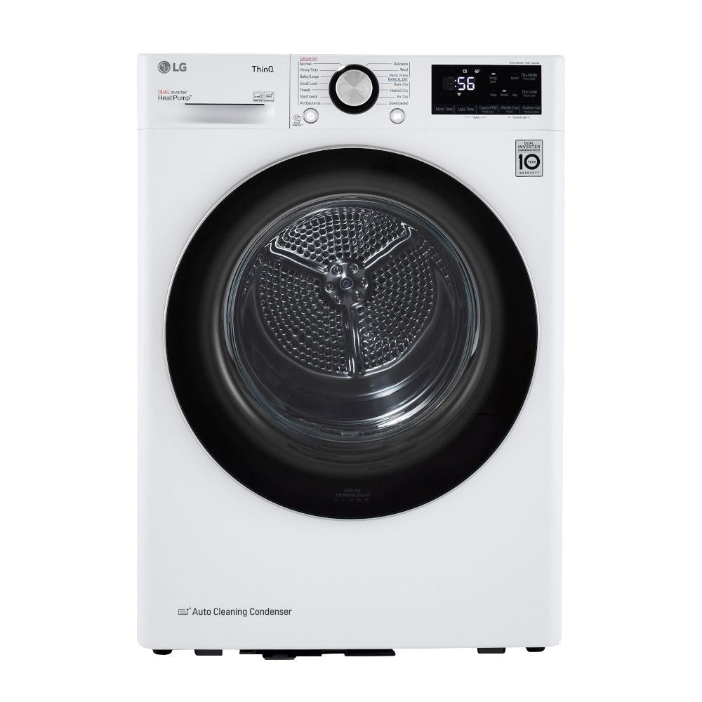 Sécheuse à chargement frontal compacte 4,2 pi³ blanche