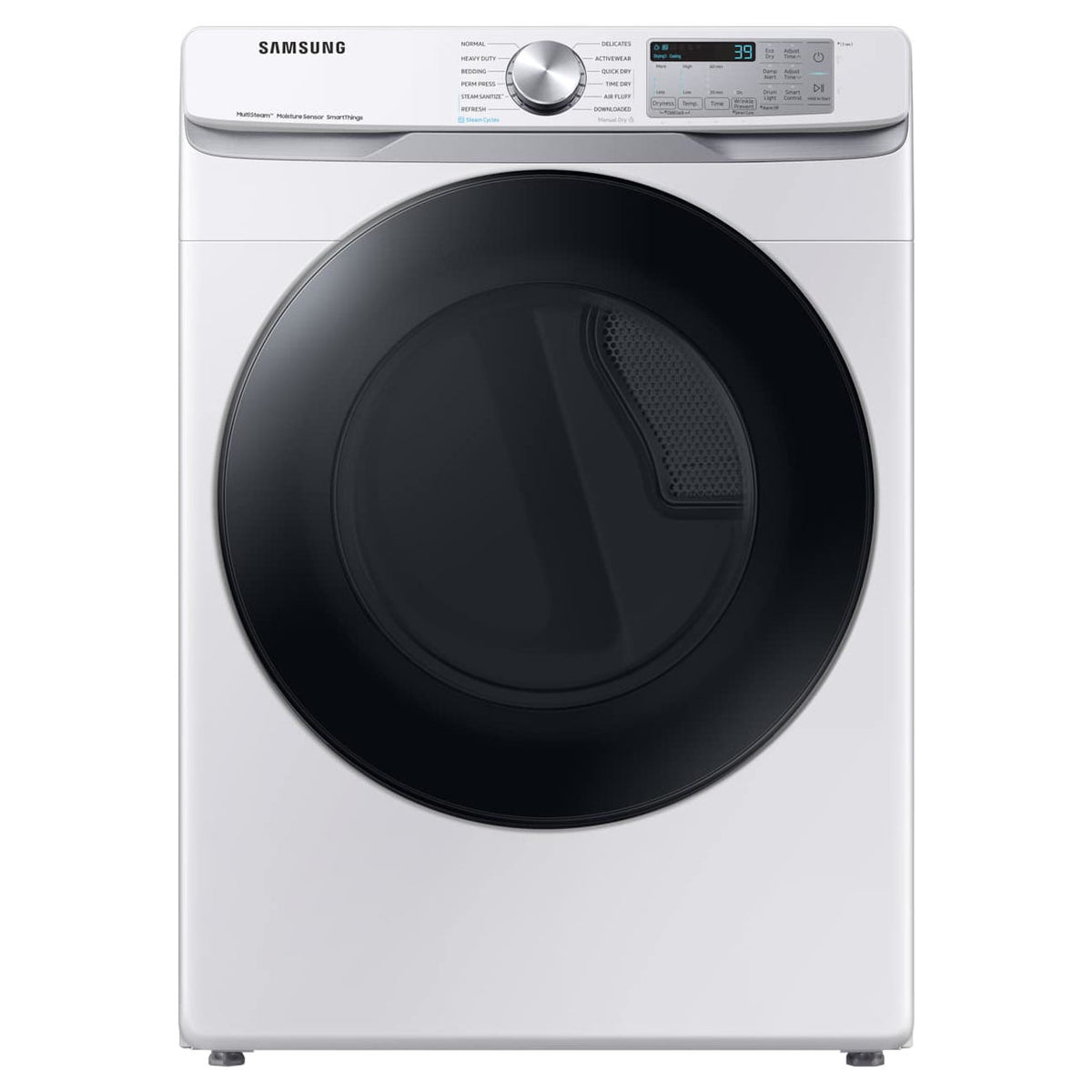 Sécheuse électrique 27 po, 7,5 pi³ Blanc avec Multi Steam et Steam Sanitize+ - 6300B