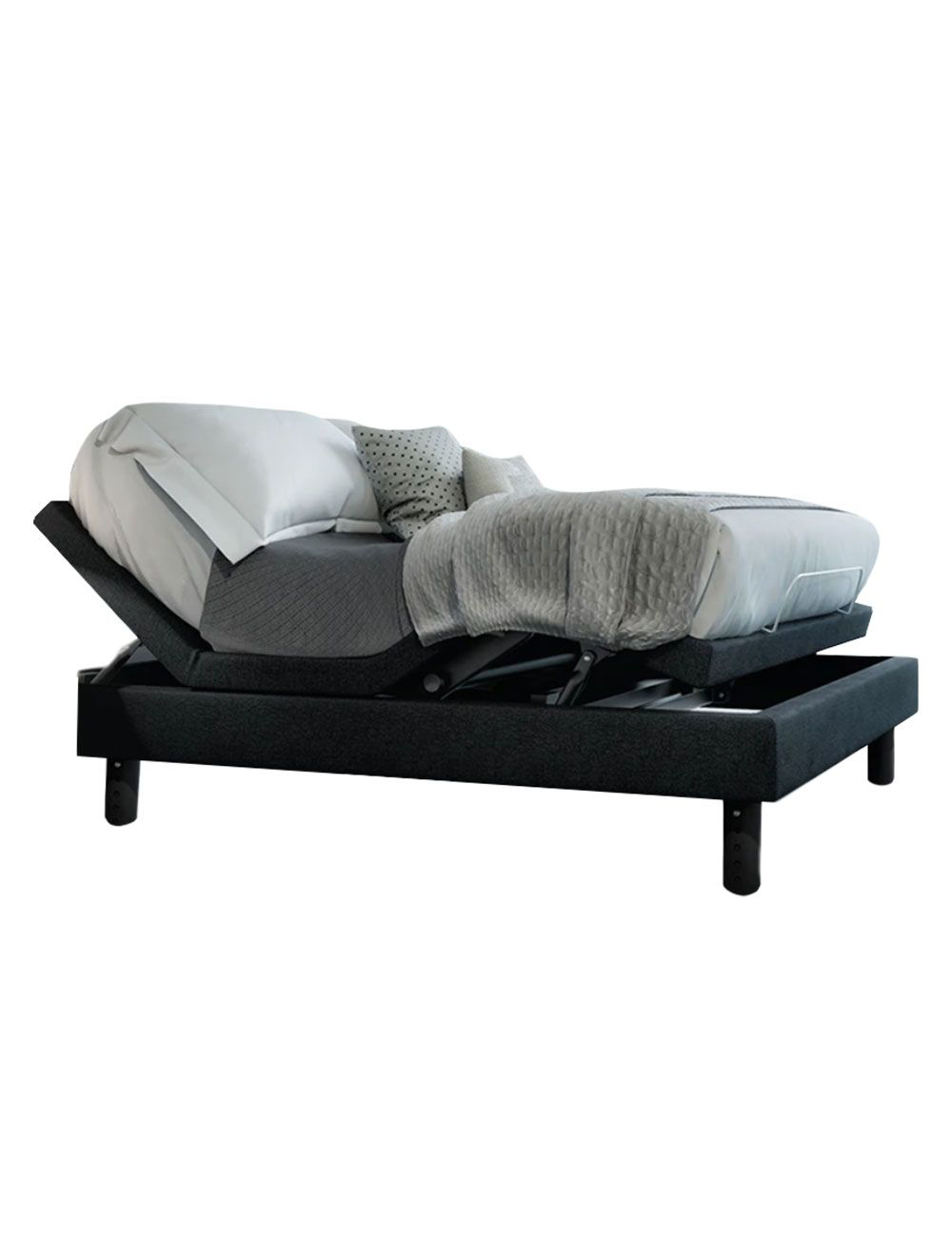 Setlakwe Base De Lit Ajustable 54 Po LIV IT